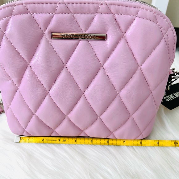 Steve Madden Maggie Quilted Crossbody - Picture 9 of 11
